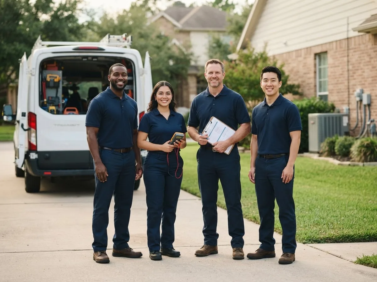 Certified HVAC technician near Anderson, MO